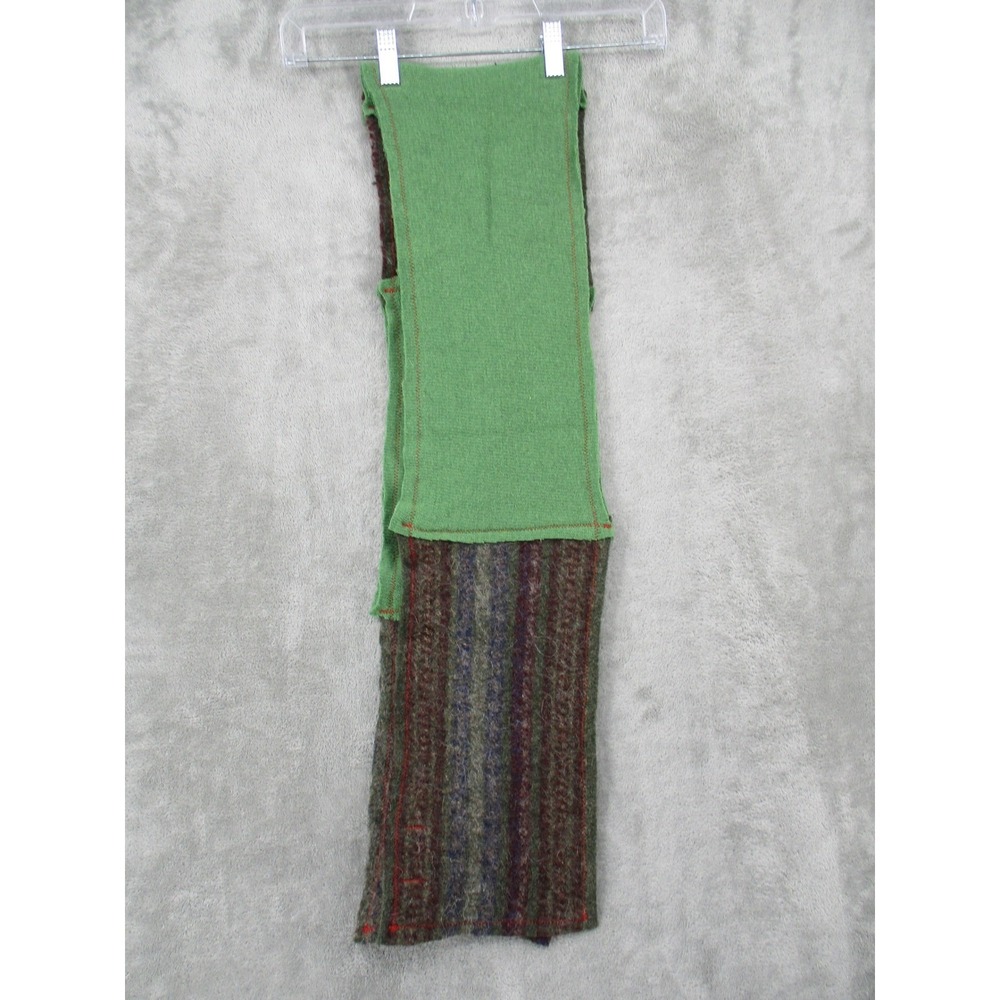 Sutter Larkin Scarf Patchwork Multicolor Striped … - image 4